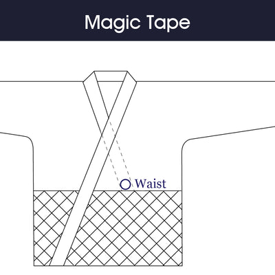 Jacket Option - Magic Tape - Hips