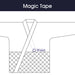 Jacket Option - Magic Tape - Hips