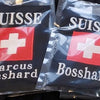 [Custom Logo Embroidery] Swiss Flag - Marcus Bosshard - Embroidery Fees (03/12/2021)