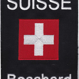 [Custom Logo Embroidery] Swiss Flag - Design + 2 embroideries