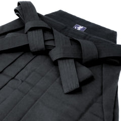 Classic Aikido Tetron Hakama (Black)
