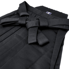 Cashmere Touch "Shiny" Polyester Aikido Hakama (black)