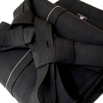 Light Weight Aikido Hakama - Polyester/Linen