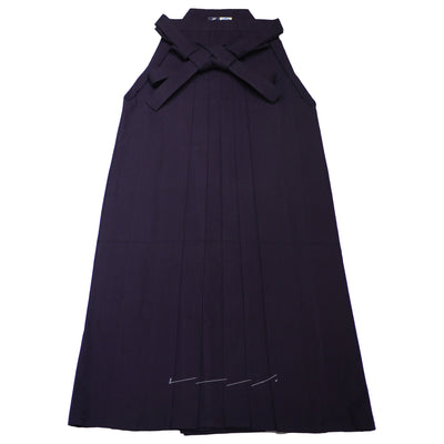Heavy Weight Cotton Aikido Hakama - Front