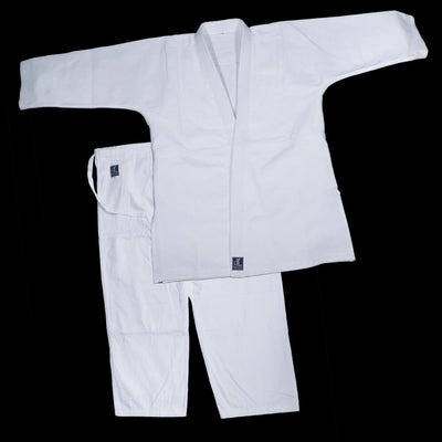 Deluxe Single Layer Aikidogi 'Slim Cut' (AS250) - Set