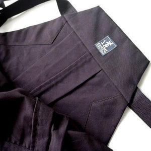 Semi-Heavy Weight (#6000) Indigo (Aizome) Cotton Nobakama