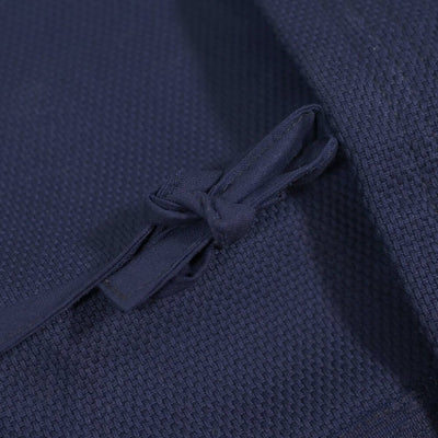 Kendo Gi Jacket - Navy - Single Layer - Made in Japan