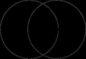 [Custom Logo Engraving] Venn Diagram