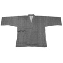 Deluxe Chijimi Cotton Samue - Jacket