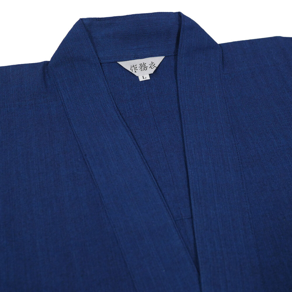 Aizome Traditional Samue - Japan Blue - Made in Japan