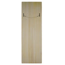 [Fuh-mi] Calligraphy on Paulownia wood  (Kiri) -  Aikido
