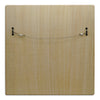 [Fuh-mi] Calligraphy on Paulownia wood  (Kiri) -  Makoto