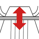 Hakama Alteration - Koshiita height adjustment