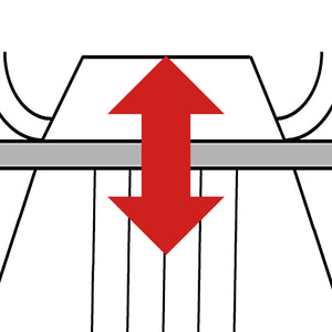 Hakama Alteration - Koshiita height adjustment