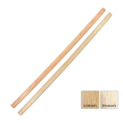 Iwama Ryu Set in Red/White Oak