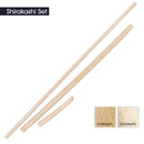 Iwama Ryu Set available in White oak