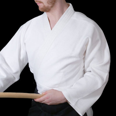 Light-Weight Cotton/Polyester Single Layer Aikidogi (KS300) - Set