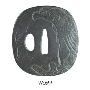 Washi Tsuba - TM001