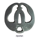 Minosaka Tsuba Hyotan