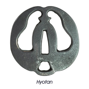 Hyotan Tsuba - TM006