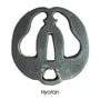 Minosaka Tsuba Hyotan