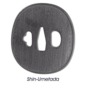 Shin Umetada Tsuba - TM016