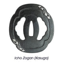 Minosaka Icho Zogan Tsuba