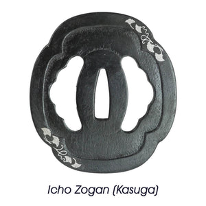 Icho Zogan (Kasuga) Tsuba - TM017