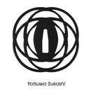 Minosaka Tsuba Yotsuwa Sukashi