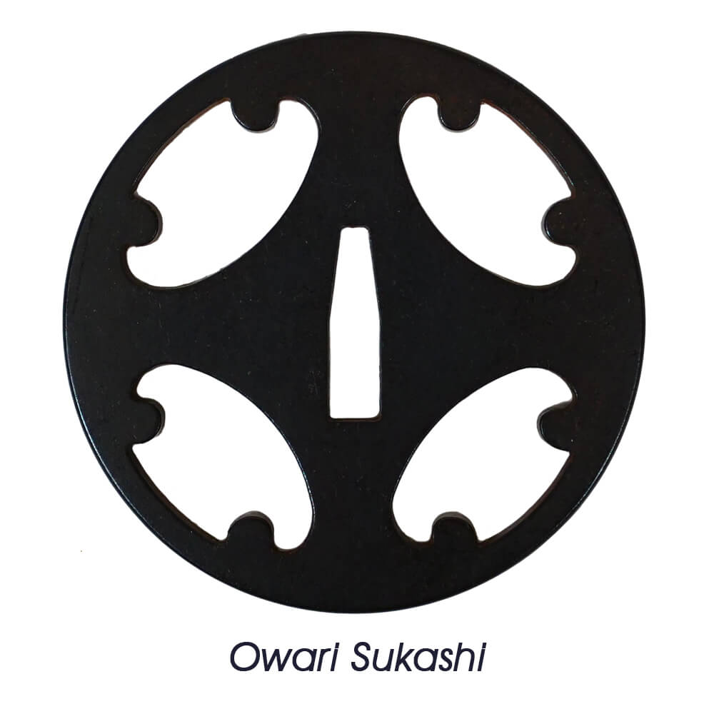 Tsuba Owari Sukashi - Minosaka