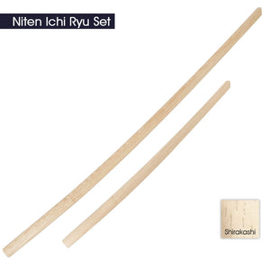 Niten Ichi Ryu Bokken & Shoto [Daisho Set]