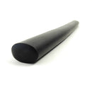 Rounded butt (Hanmaru) of Hon Kokutan Tanto (African ebony)