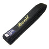 'Japanese Silk' Black Belt (with gift box)