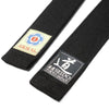 Reinforced Slim Black Belt