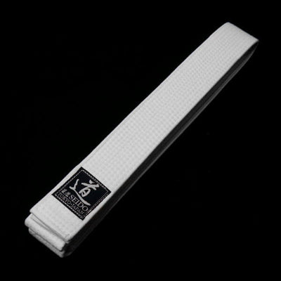 Aikido Slim White Belt - Made in Japan