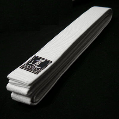 Aikido High Quality White Belt - Made in Japan