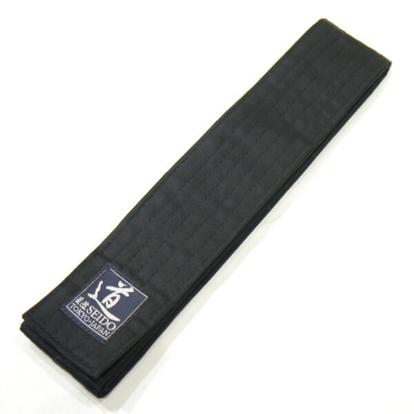 Ceinture Obi Dojo Master Pour Kendo Et Aïkido - 100% Coton, 400 X 8 Cm, Noir Ou Blanc - 6