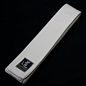 Wide White Belt (Iaiobi)