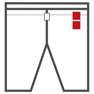 Pants Embroidery - Left Side
