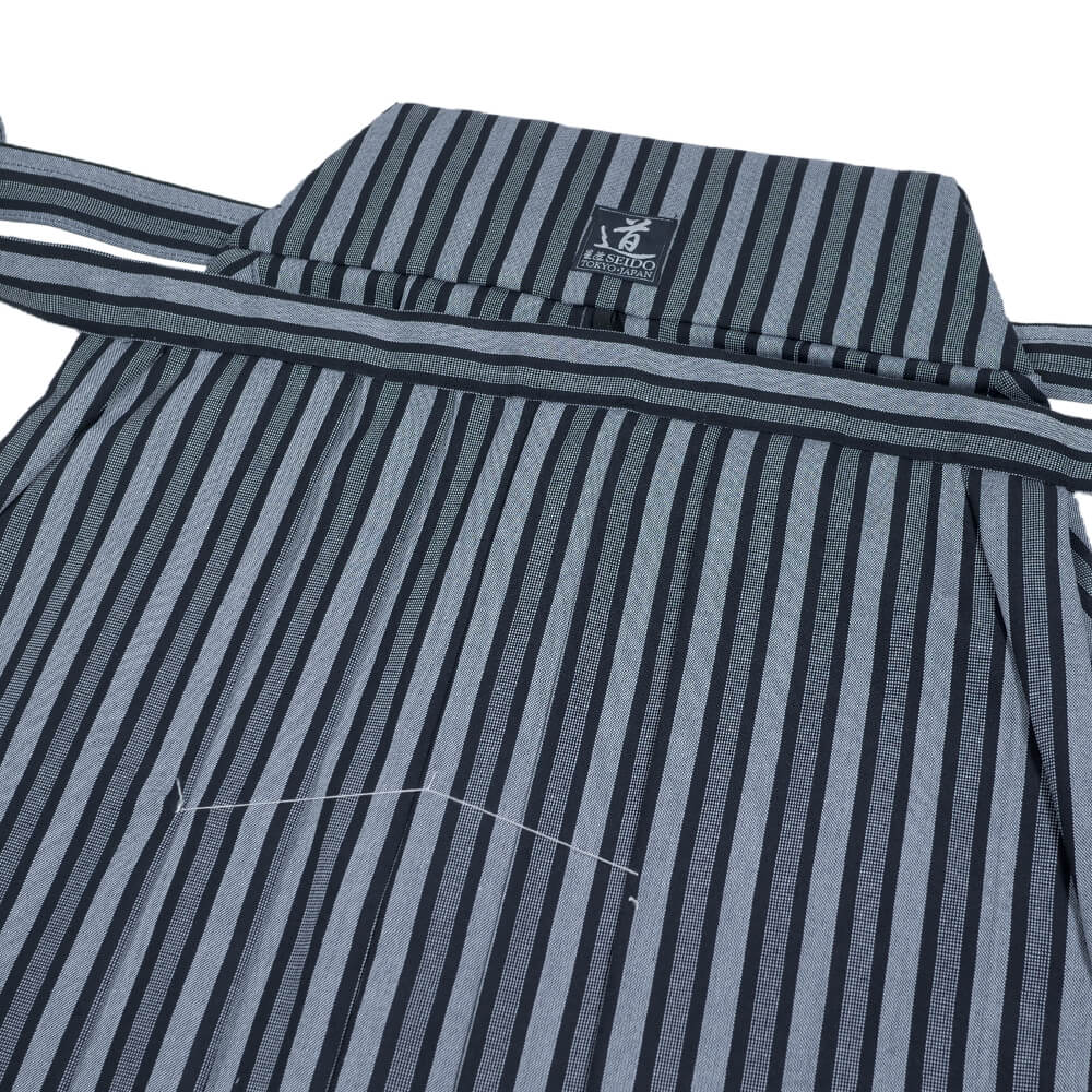 Striped Aikido Hakama - Tetron - Made in Japan