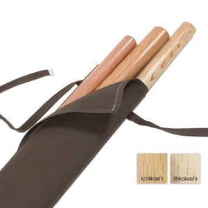 Set Aikido Completo: Bokken, Jo E Tanto In Faggio Per Kobudo E Arti Marziali