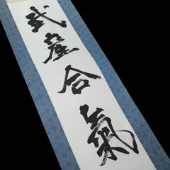 Kakejiku - Takemusu Aiki Calligraphy