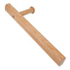 Hanmaru Tonfa (Semicircular) - Red Oak