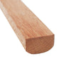 Hanmaru Tonfa (Semicircular) - Red Oak