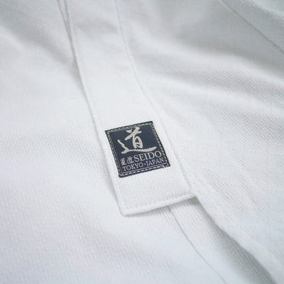 Classic Cotton Iaidogi Jacket 'Waraku' - White or Black