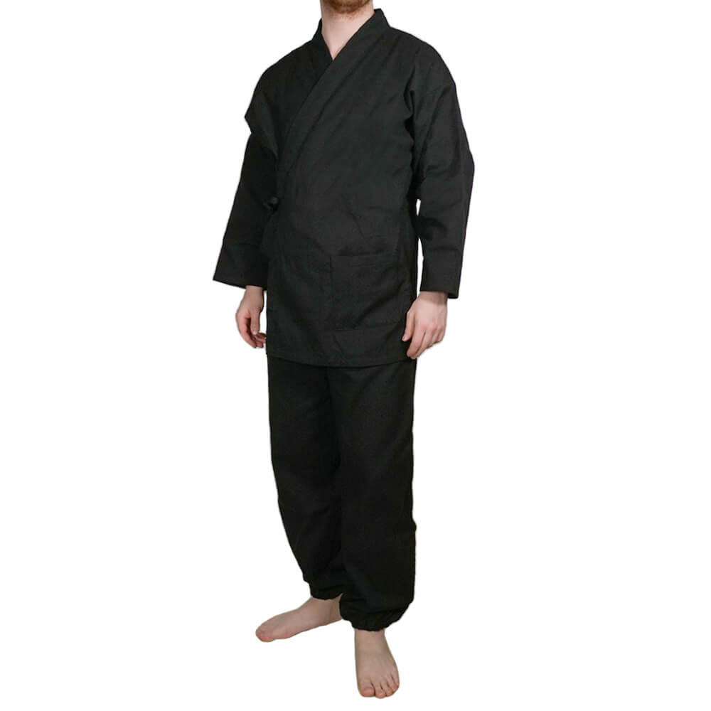 Samoue Deluxe Cotton Samue - Fully made in Japan