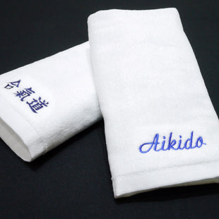 Aikido Face Towel
