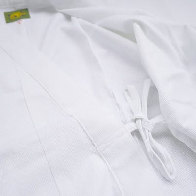 Classic Cotton Iaidogi Jacket 'Waraku' - White or Black