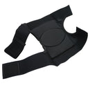 Aikido Knee Supporter - Black