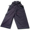 Semi-Heavy Weight (#6000) Indigo (Aizome) Cotton Nobakama